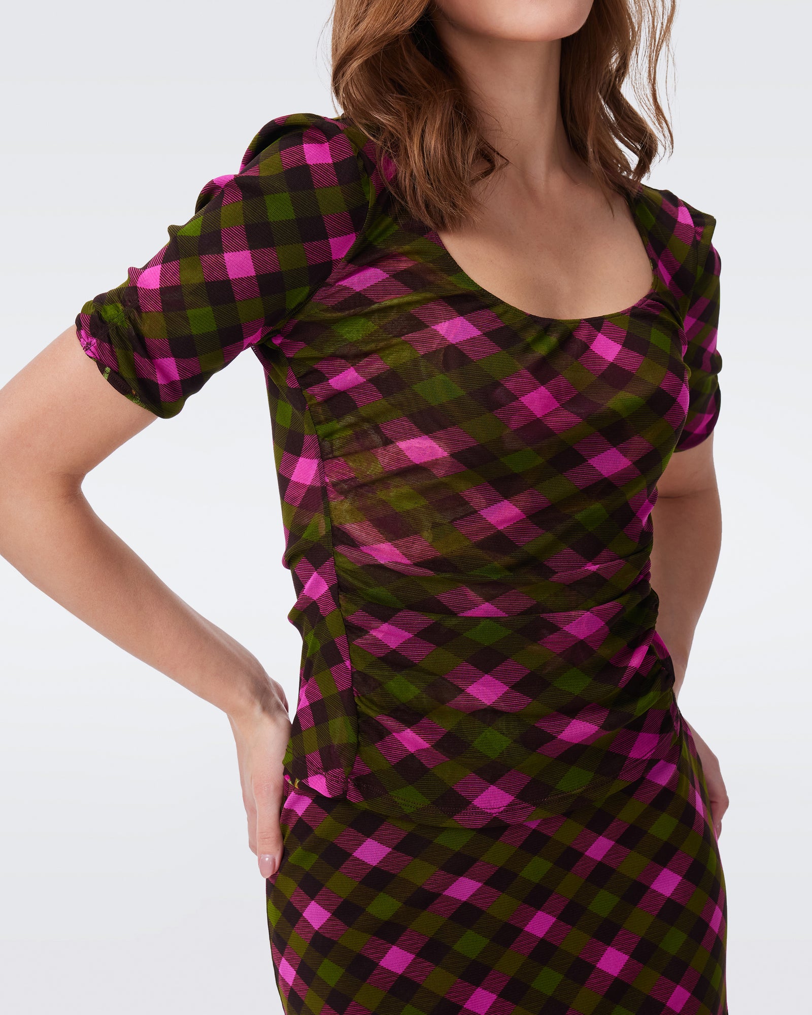 DVF ALI REVERSIBLE TOP