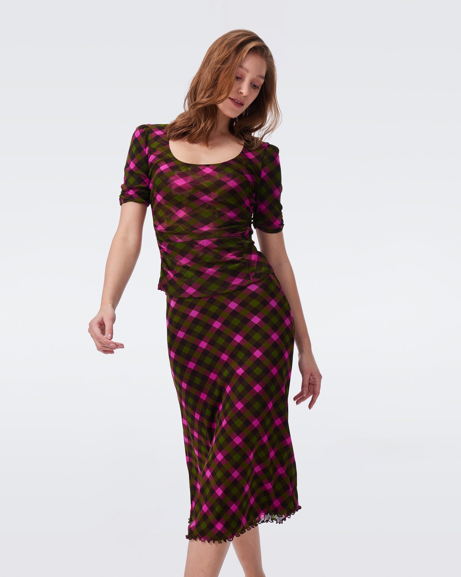 DVF ALI REVERSIBLE TOP