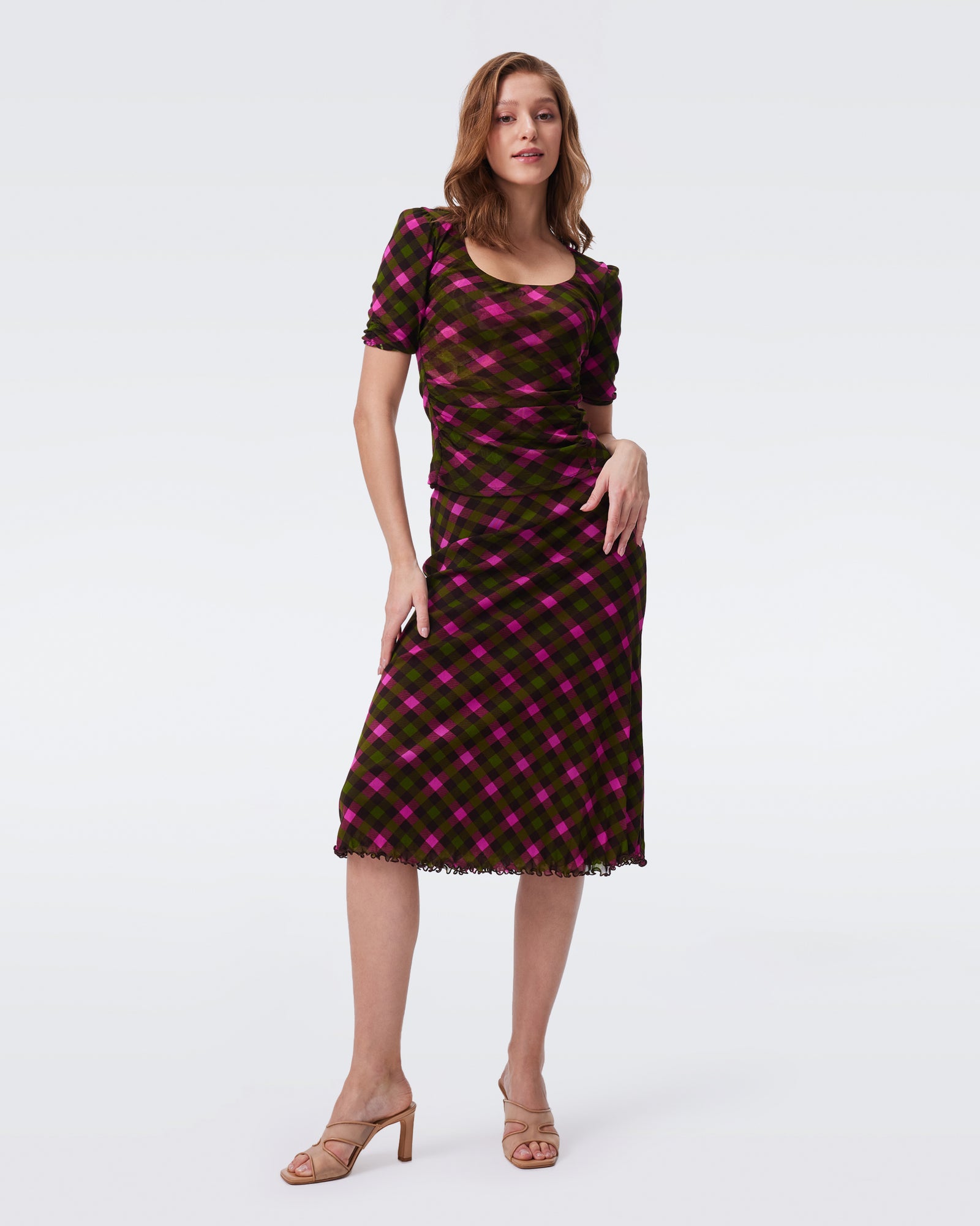 DVF ALI REVERSIBLE TOP