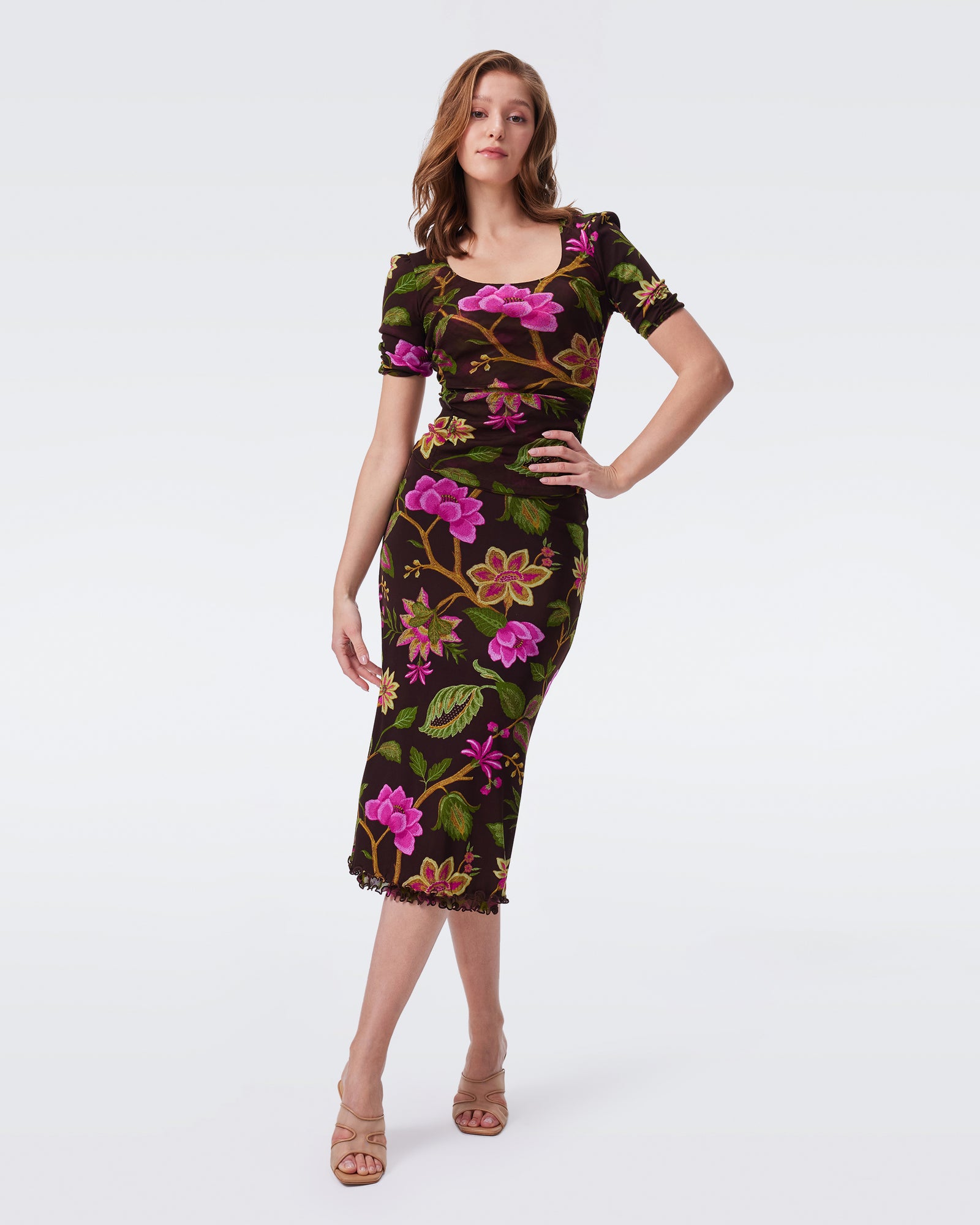 DVF ALI REVERSIBLE TOP