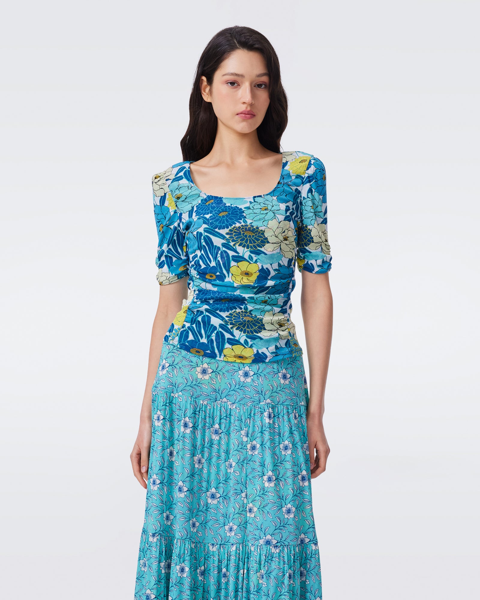 DVF ALI REVERSIBLE TOP