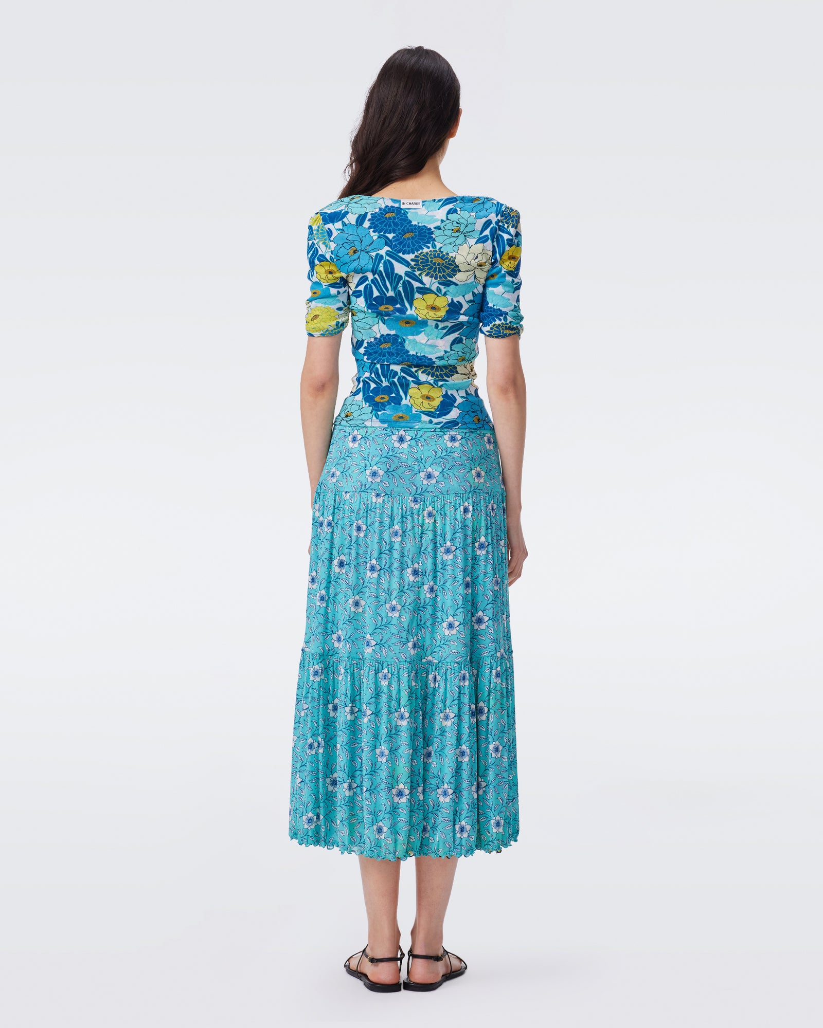 DVF ALI REVERSIBLE TOP