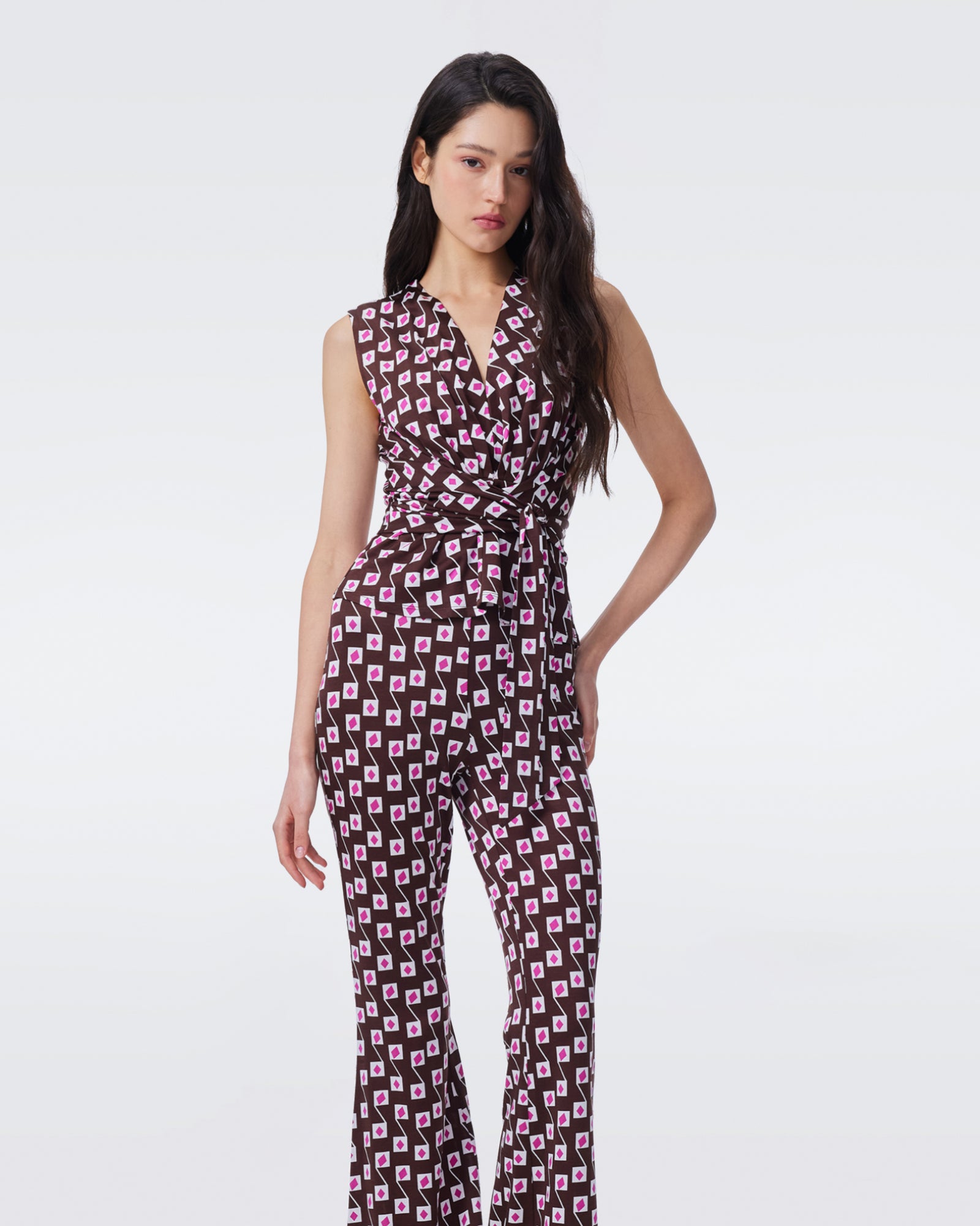 DVF RACHAEL TOP