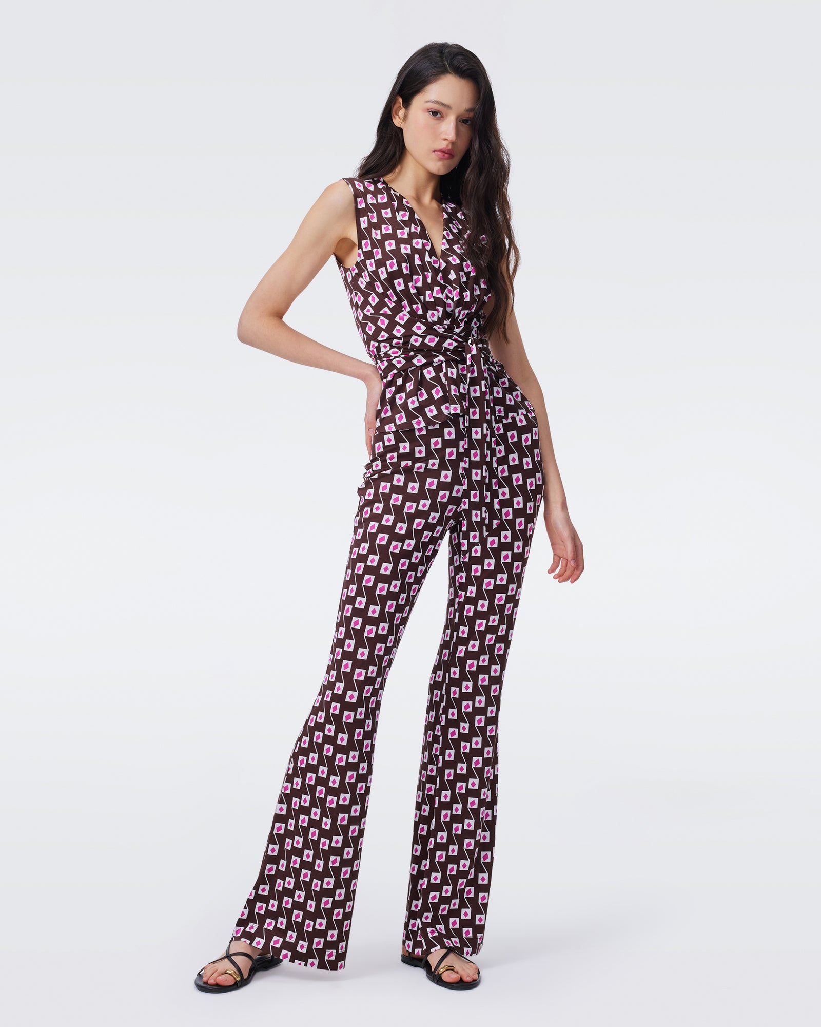 DVF RACHAEL TOP