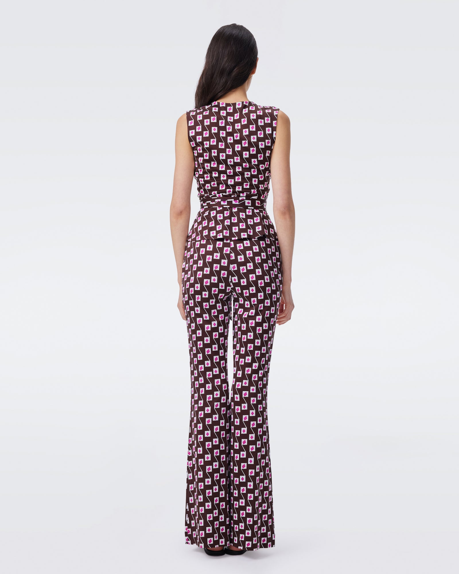 DVF RACHAEL TOP