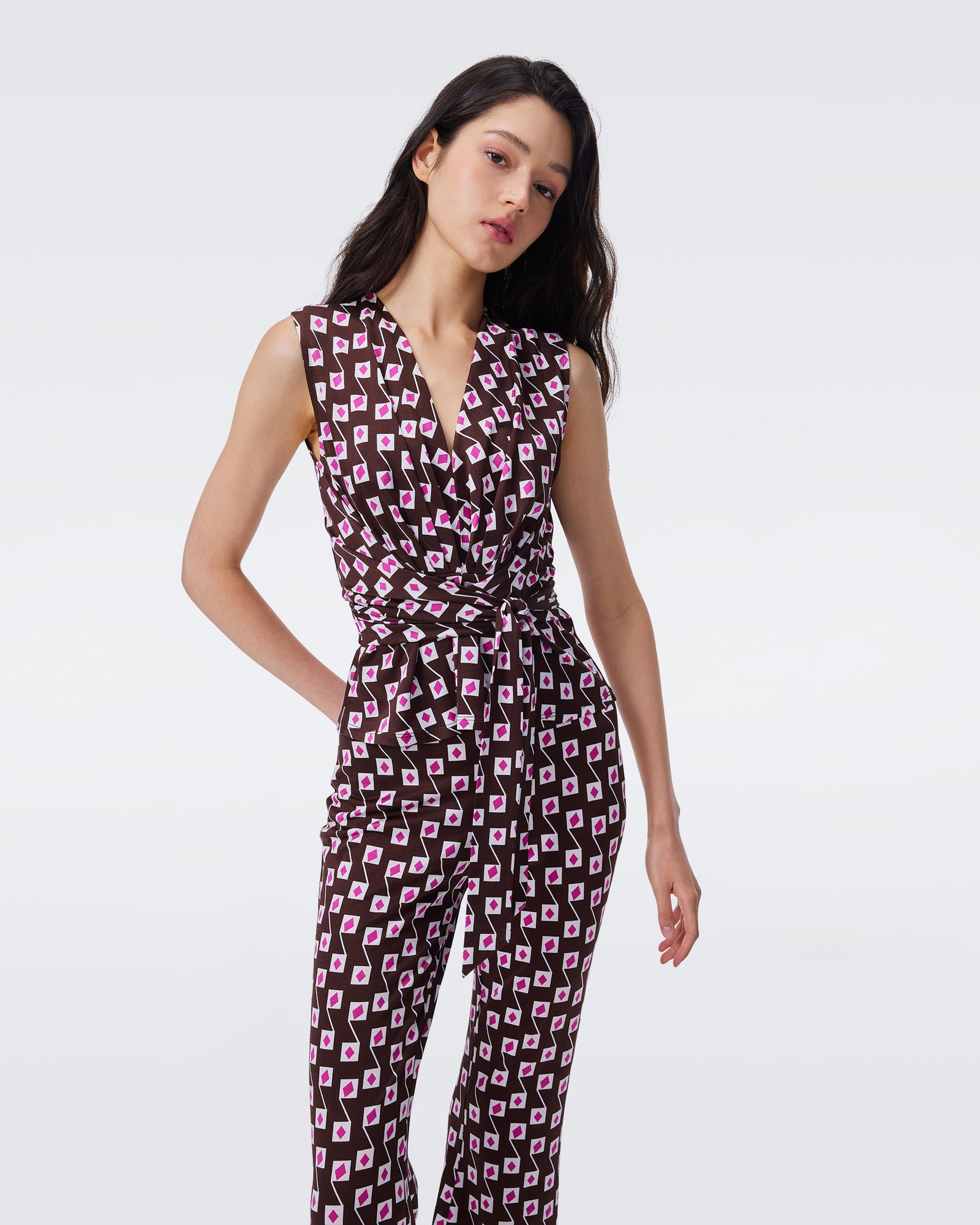 DVF RACHAEL TOP