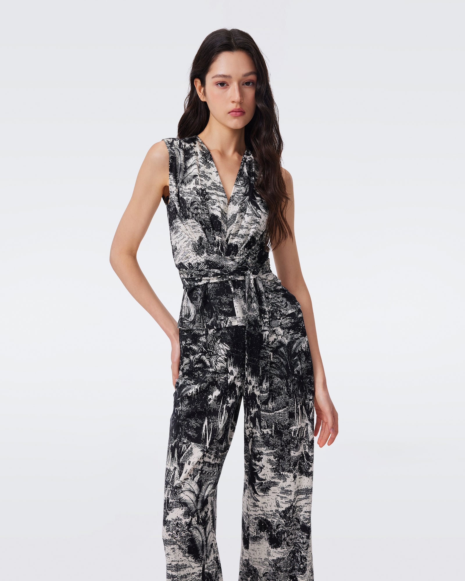 DVF RACHAEL TOP
