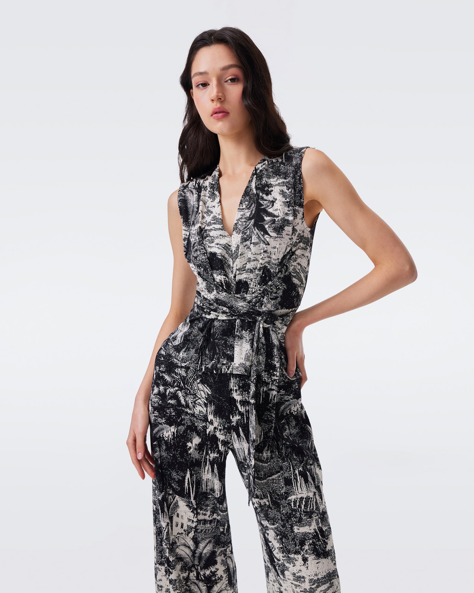 DVF RACHAEL TOP