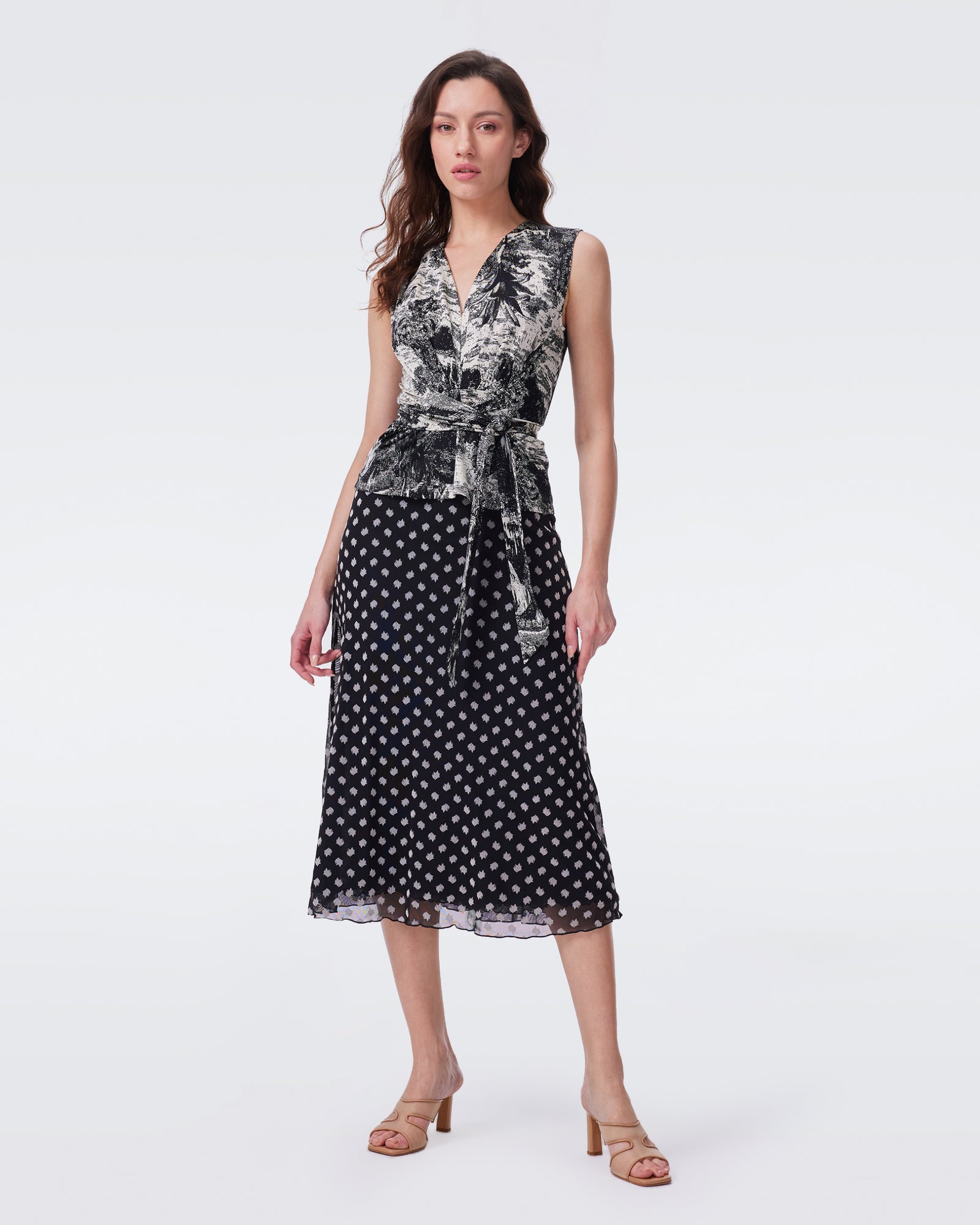 DVF RACHAEL TOP