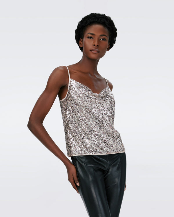 Berlin Sequin Top