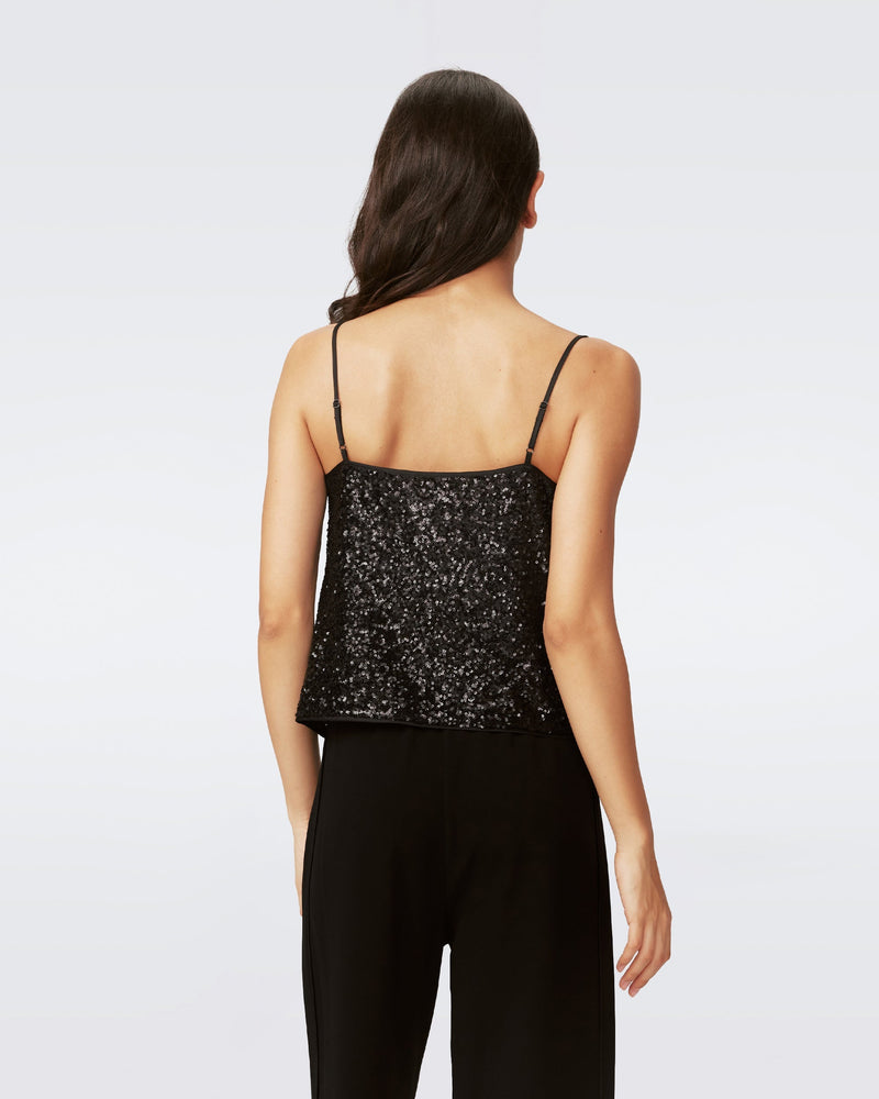 Berlin Sequin Top