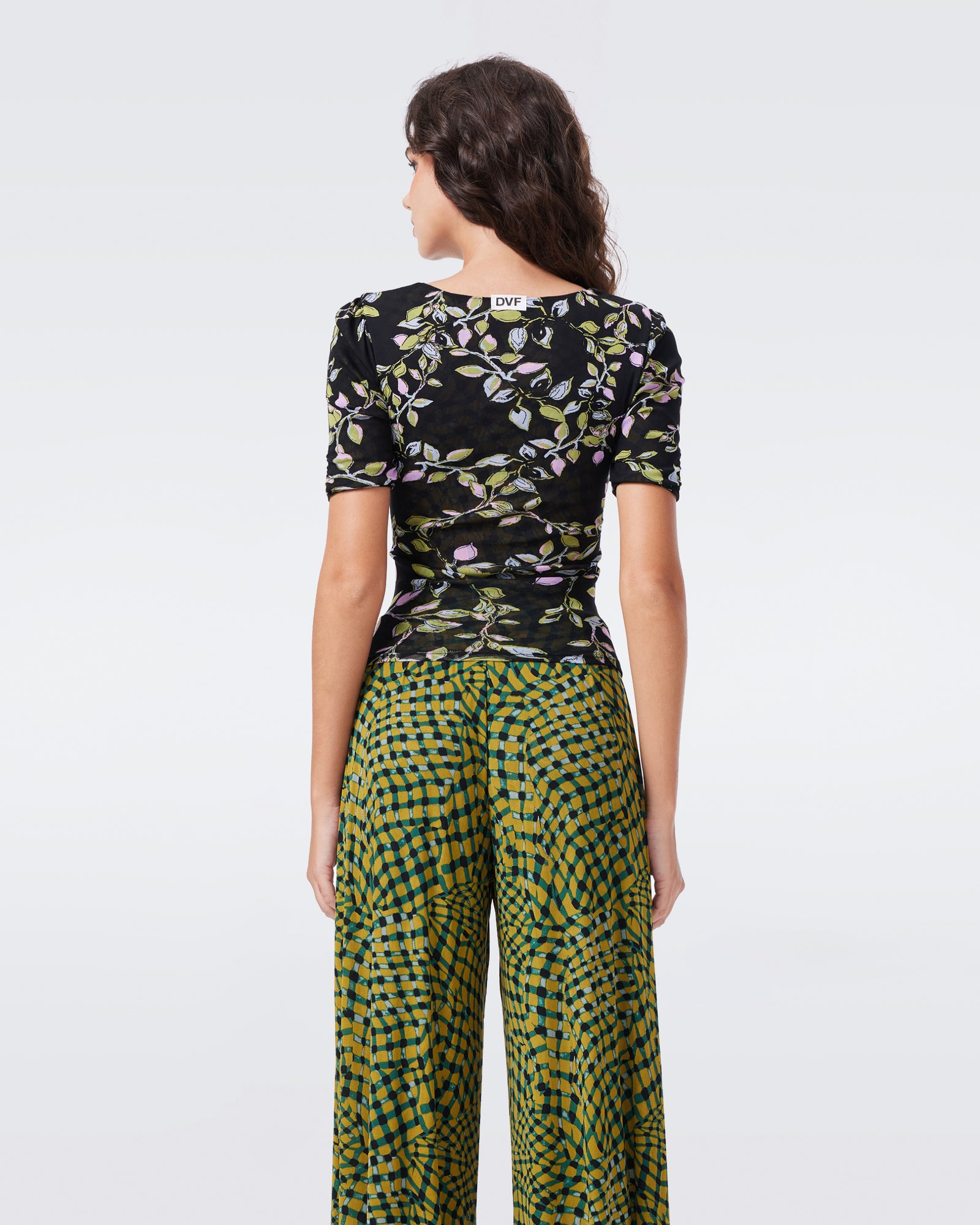 DVF ALI REVERSIBLE TOP