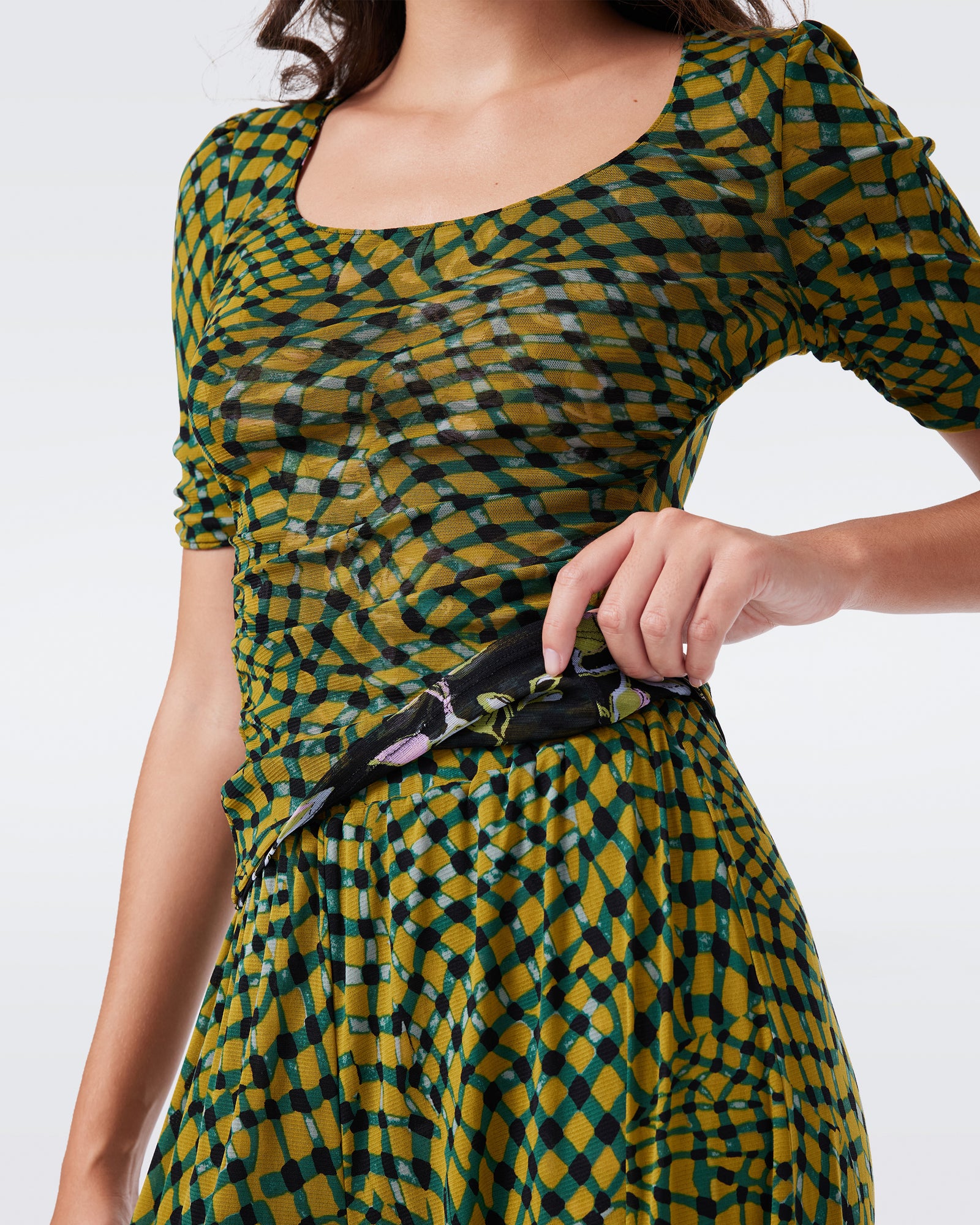 DVF ALI REVERSIBLE TOP