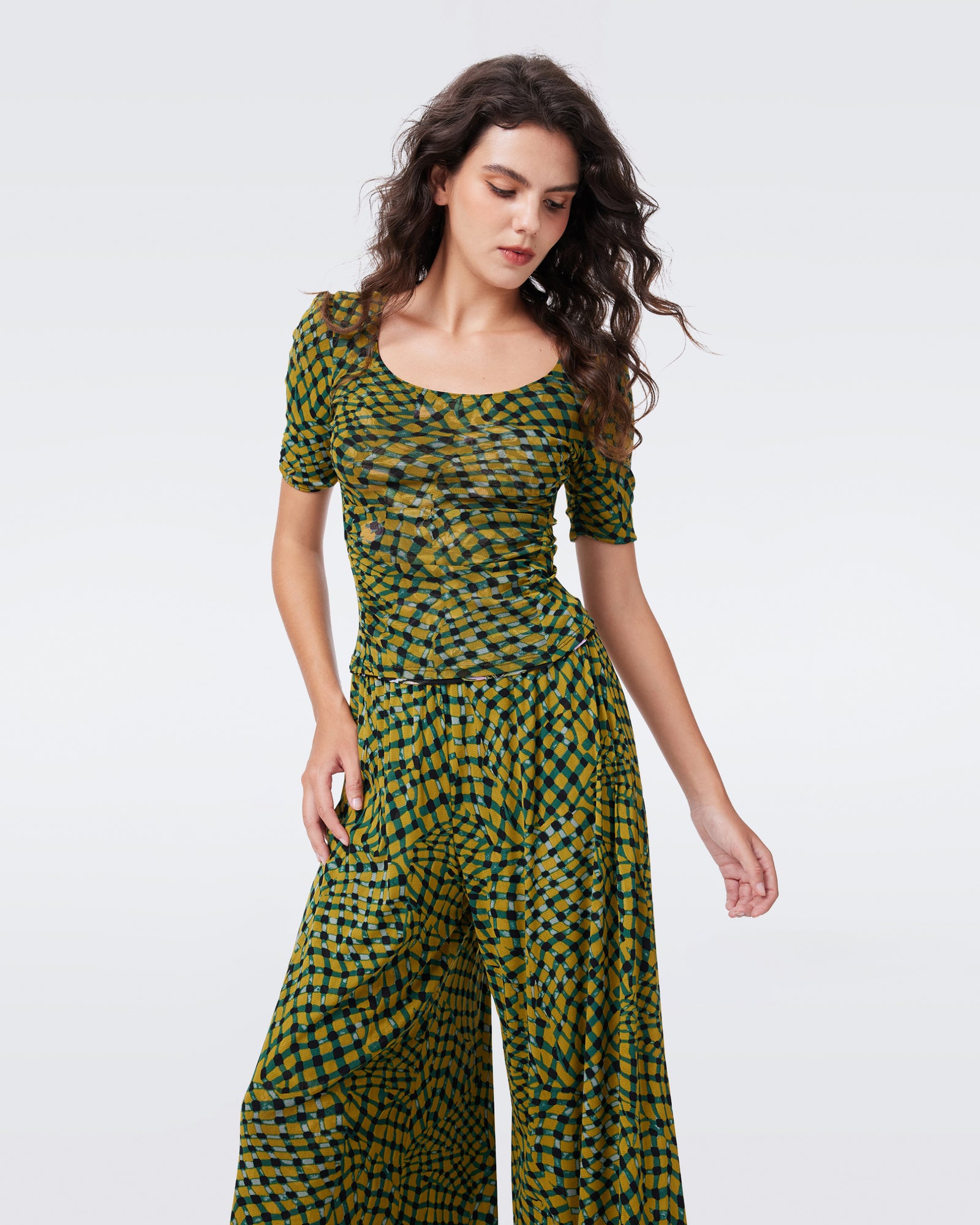 DVF ALI REVERSIBLE TOP