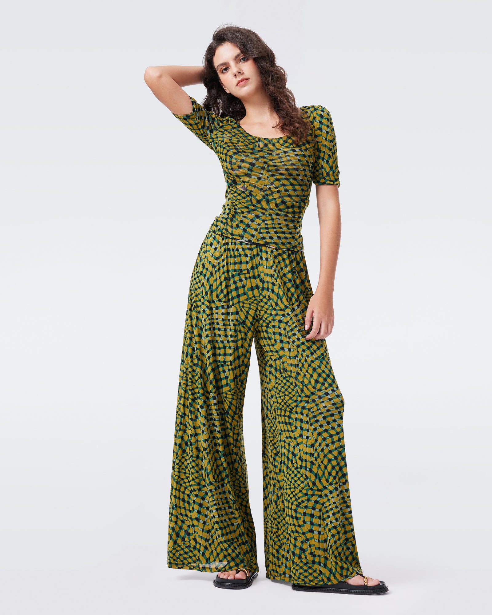 DVF ALI REVERSIBLE TOP