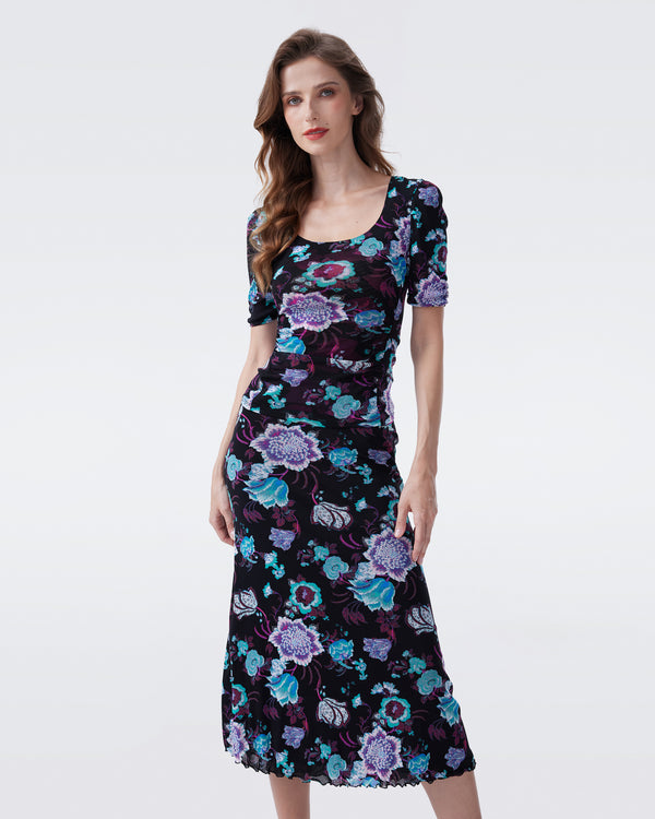 DVF ALI REVERSIBLE TOP