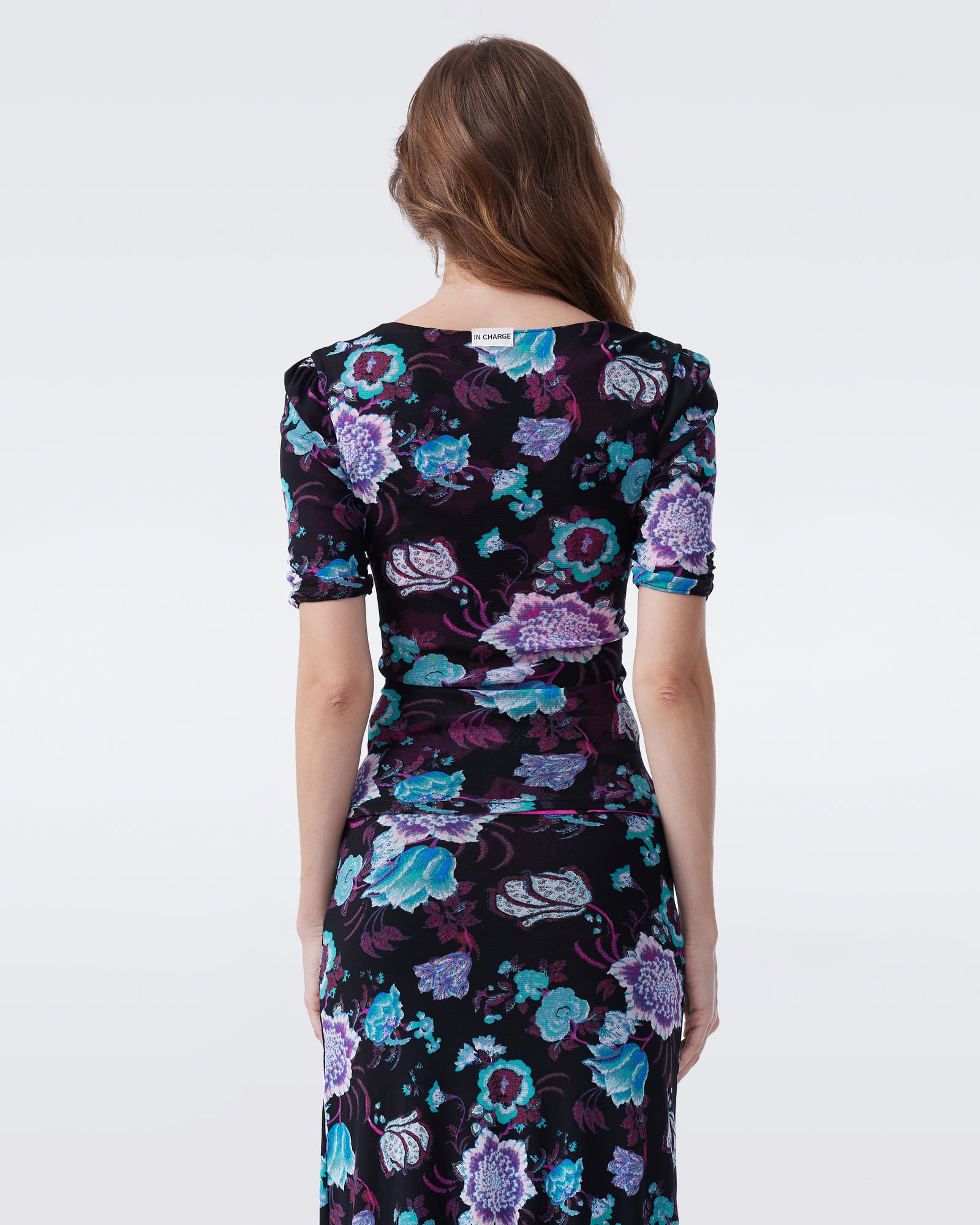 DVF ALI REVERSIBLE TOP