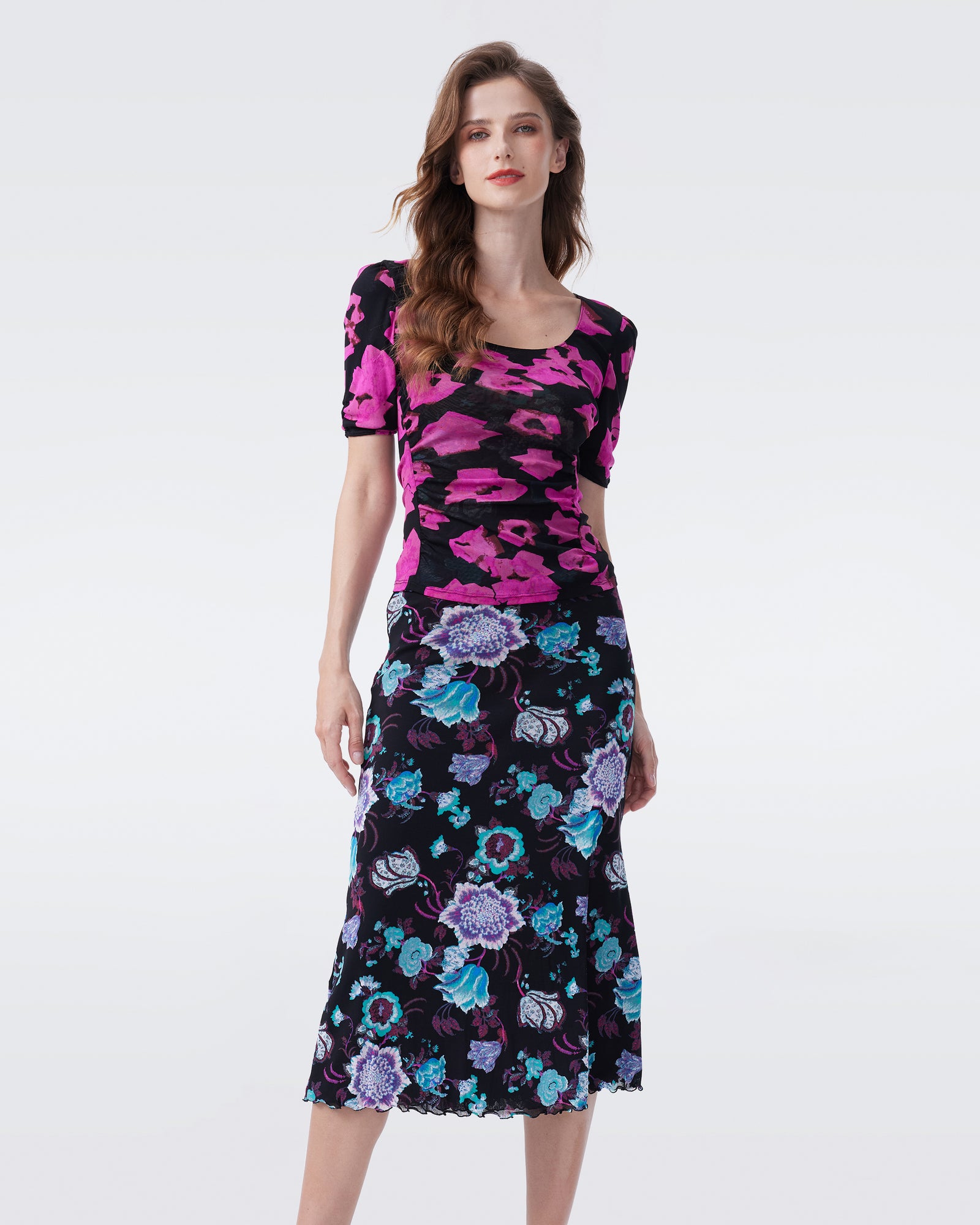 DVF ALI REVERSIBLE TOP