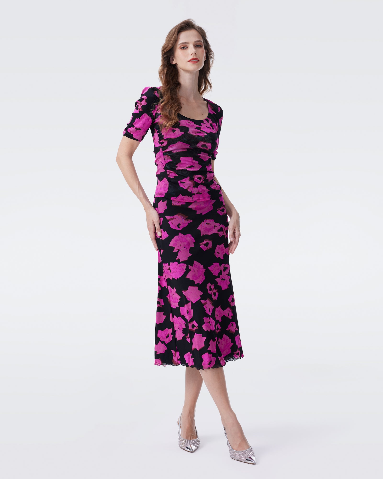 DVF ALI REVERSIBLE TOP