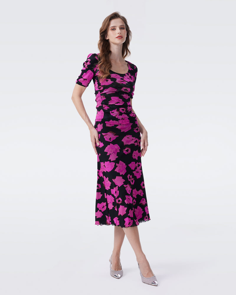 DVF ALI REVERSIBLE TOP