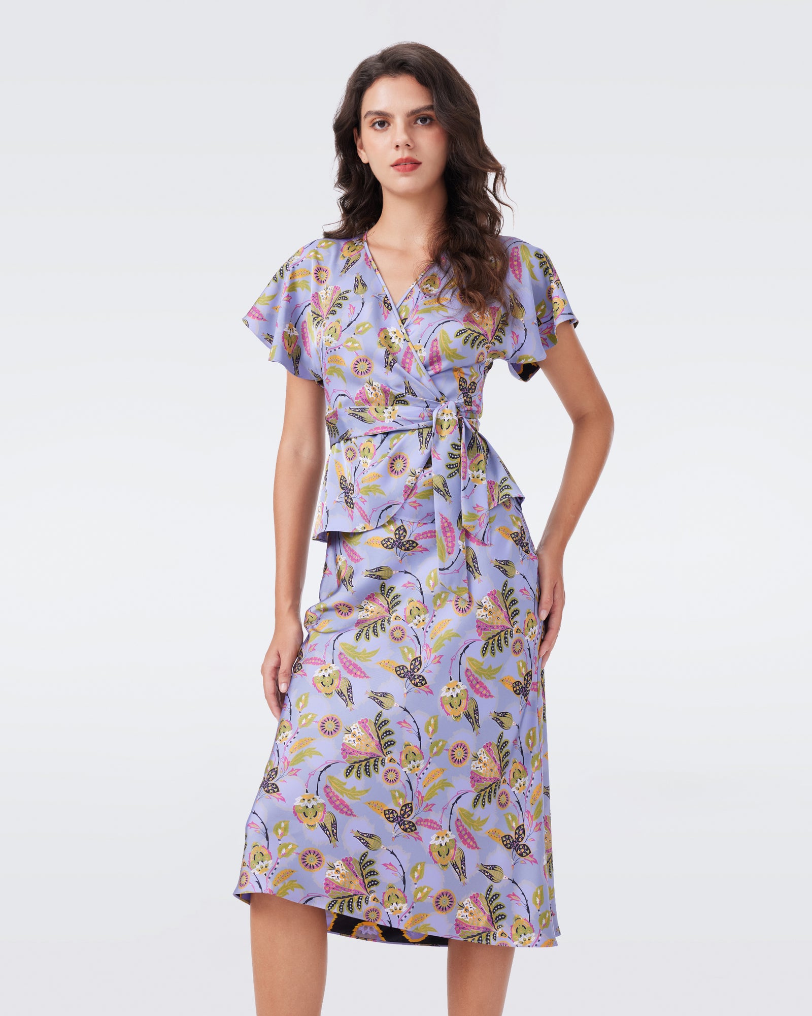 DVF DELHI REVERSIBLE TOP