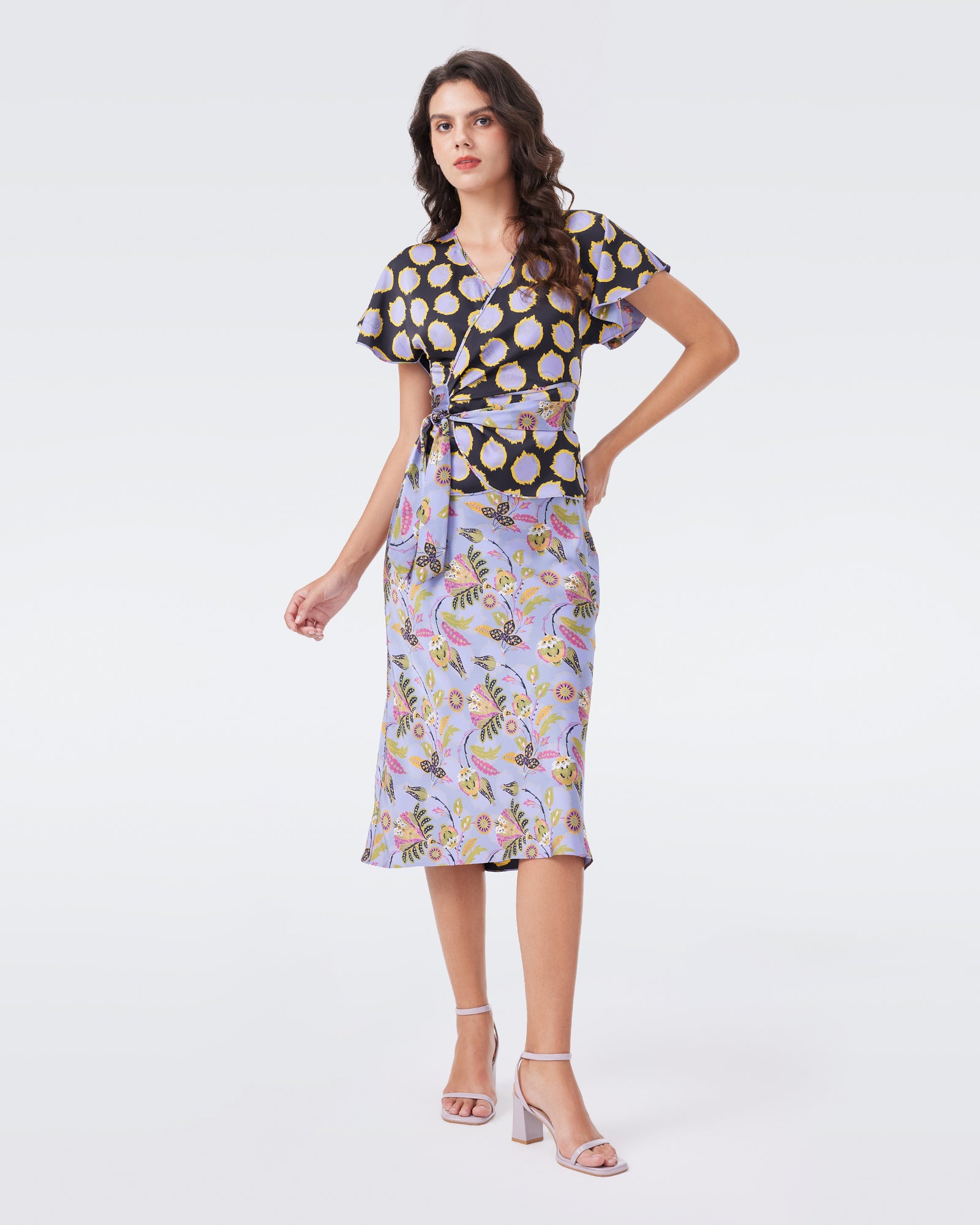 DVF DELHI REVERSIBLE TOP