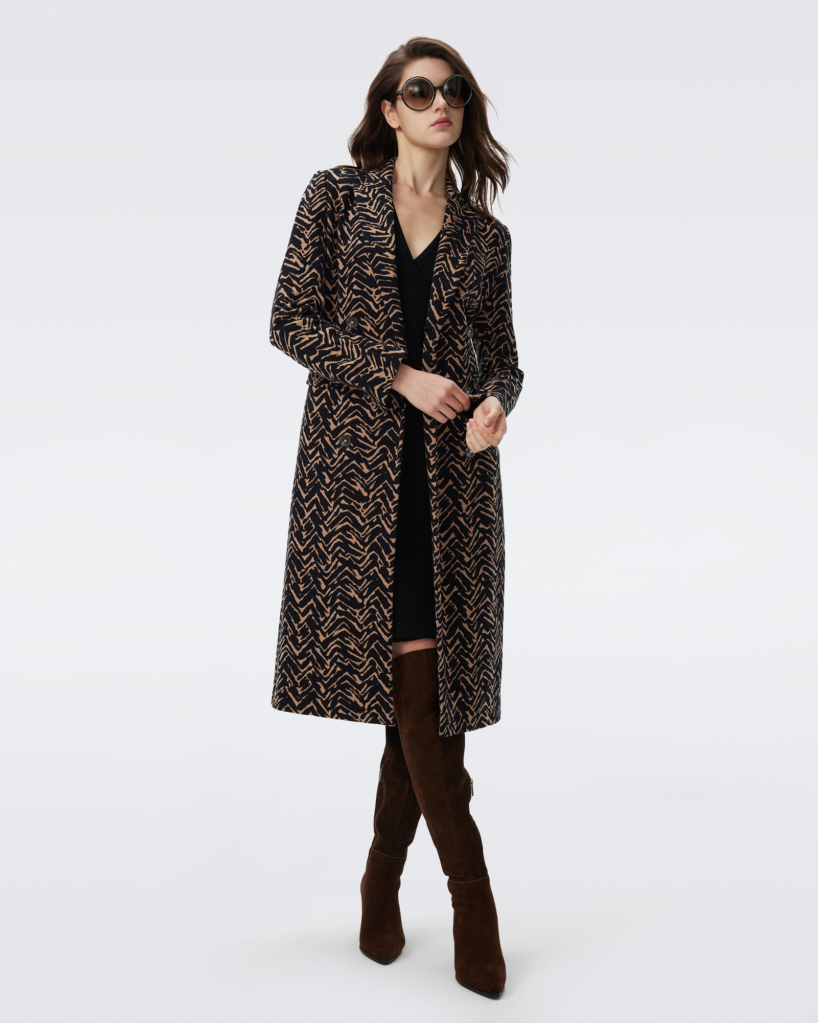 DVF ILANA COAT