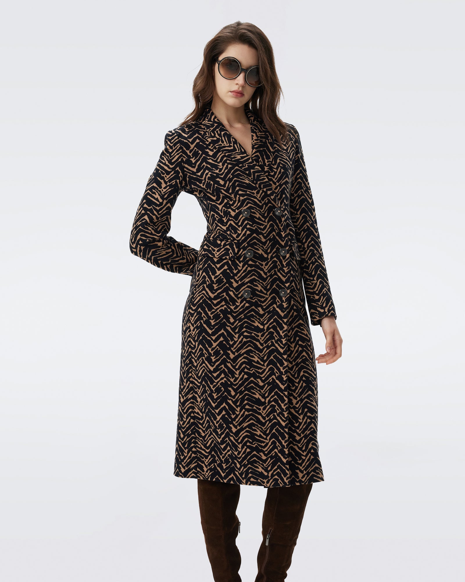 DVF ILANA COAT