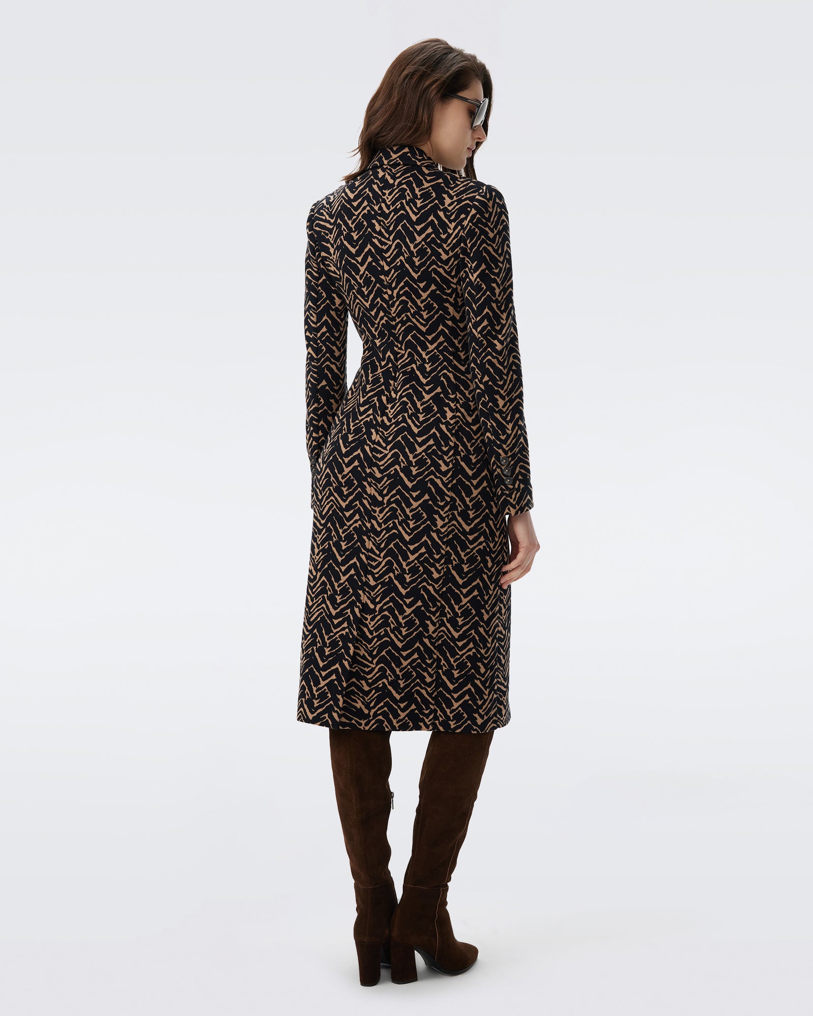 DVF ILANA COAT