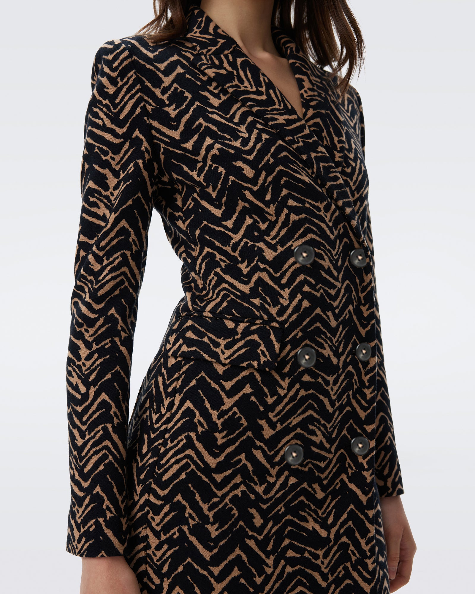 DVF ILANA COAT