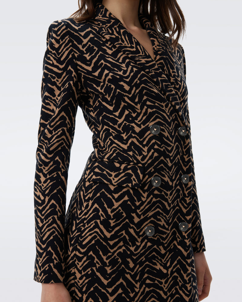DVF ILANA COAT