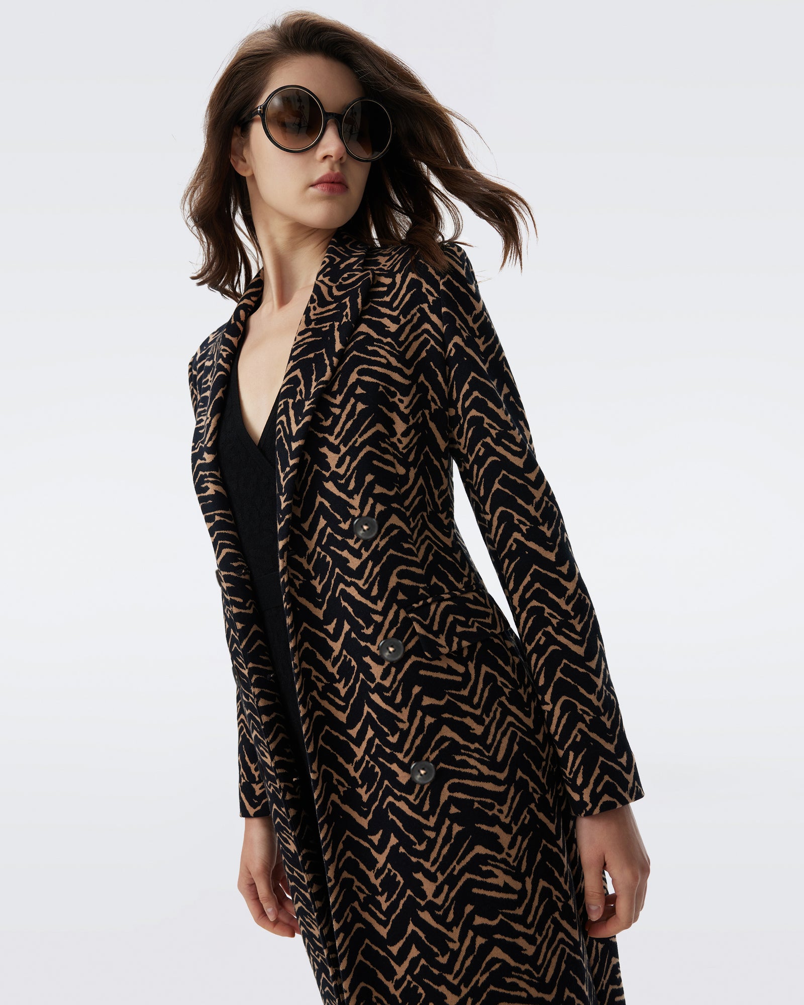 DVF ILANA COAT