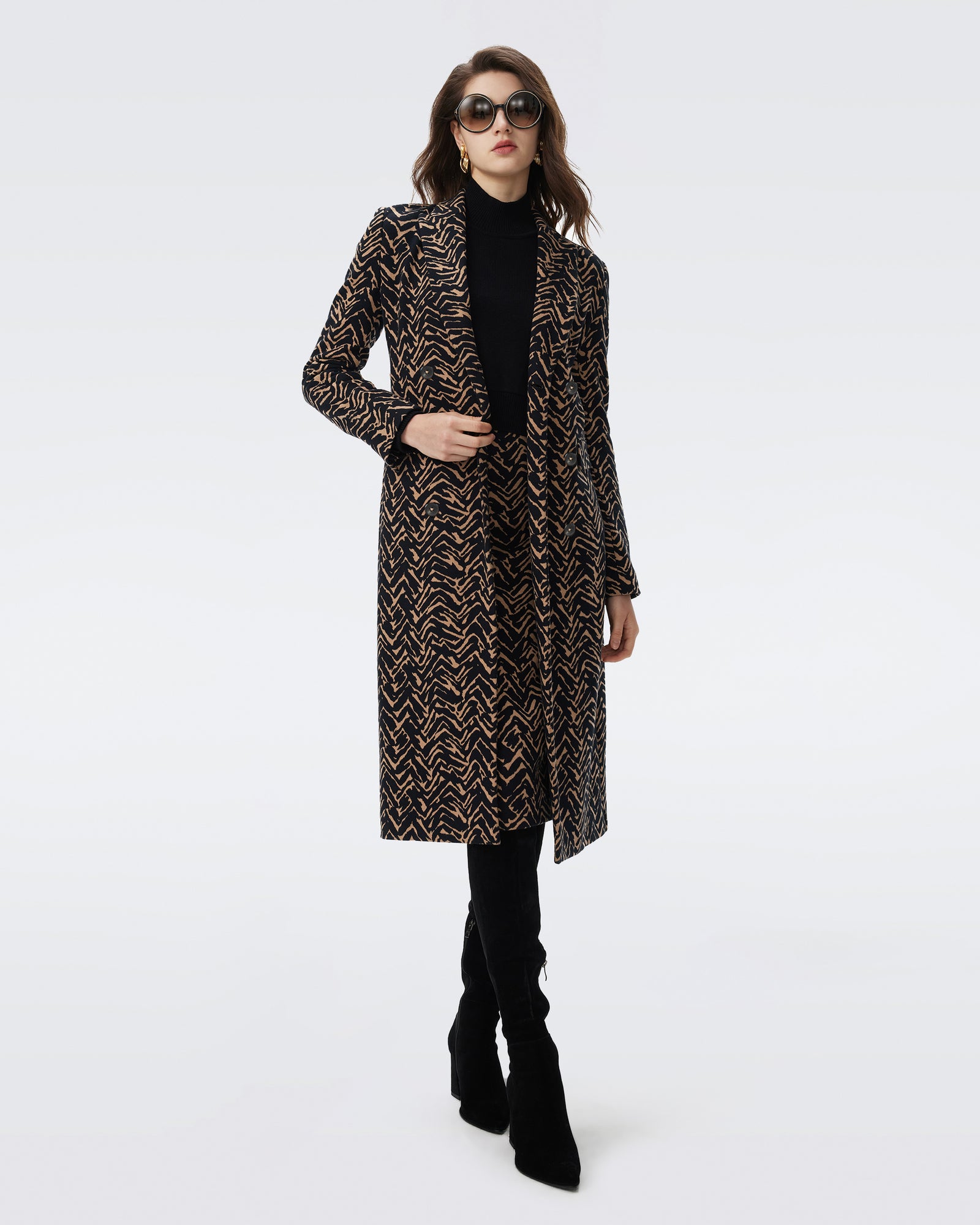 DVF ILANA COAT
