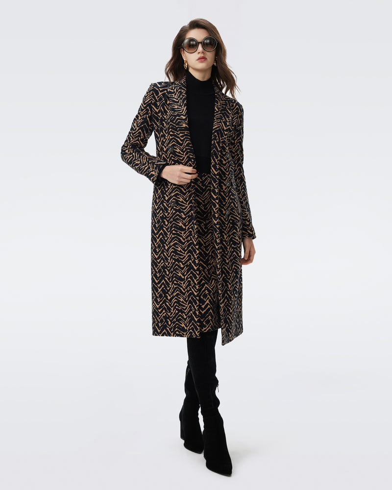 DVF ILANA COAT