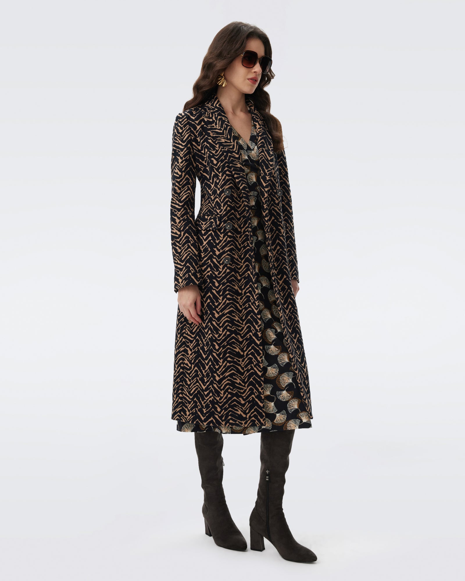 DVF ILANA COAT