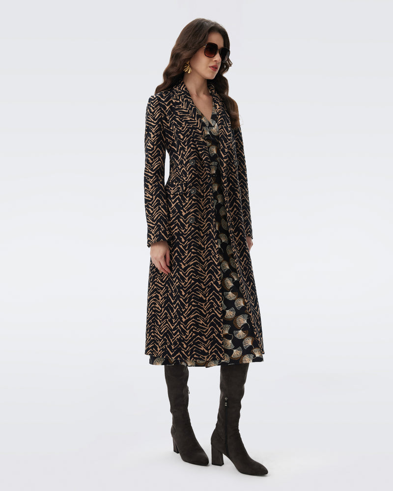 DVF ILANA COAT