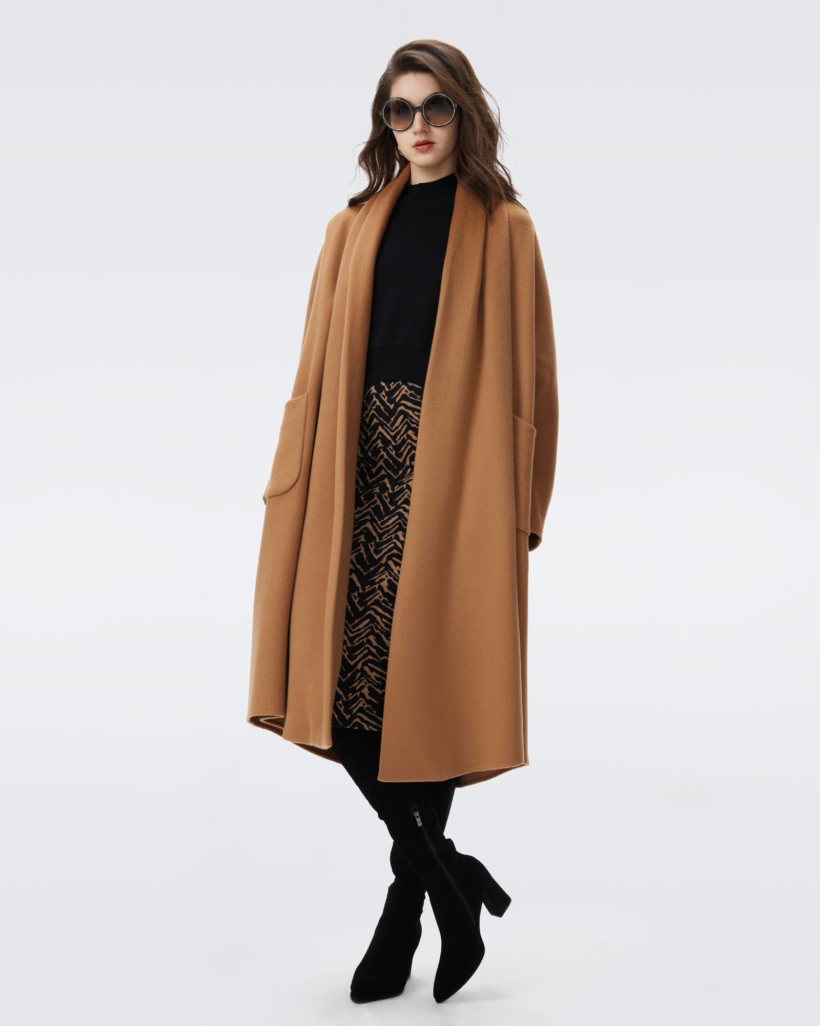 DVF RAY TWO COAT