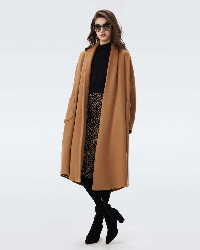 DVF RAY TWO COAT