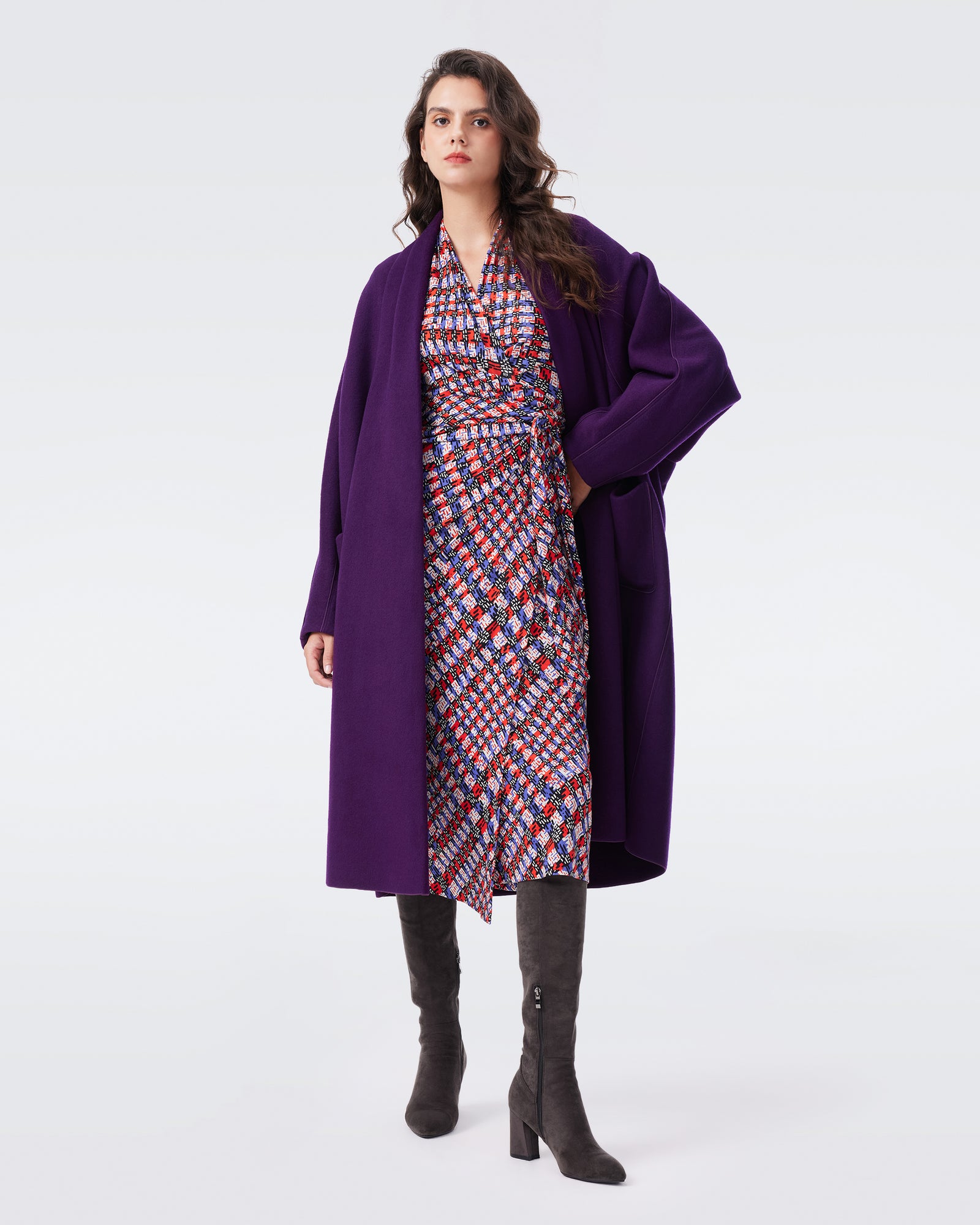 DVF RAY TWO COAT