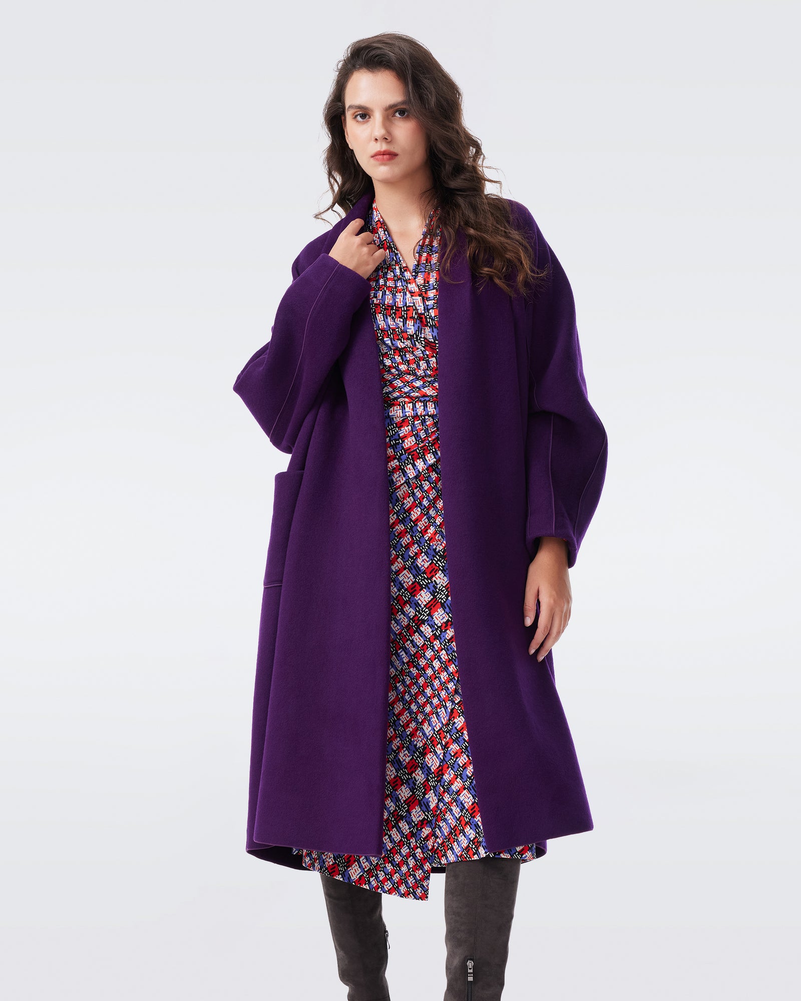 DVF RAY TWO COAT