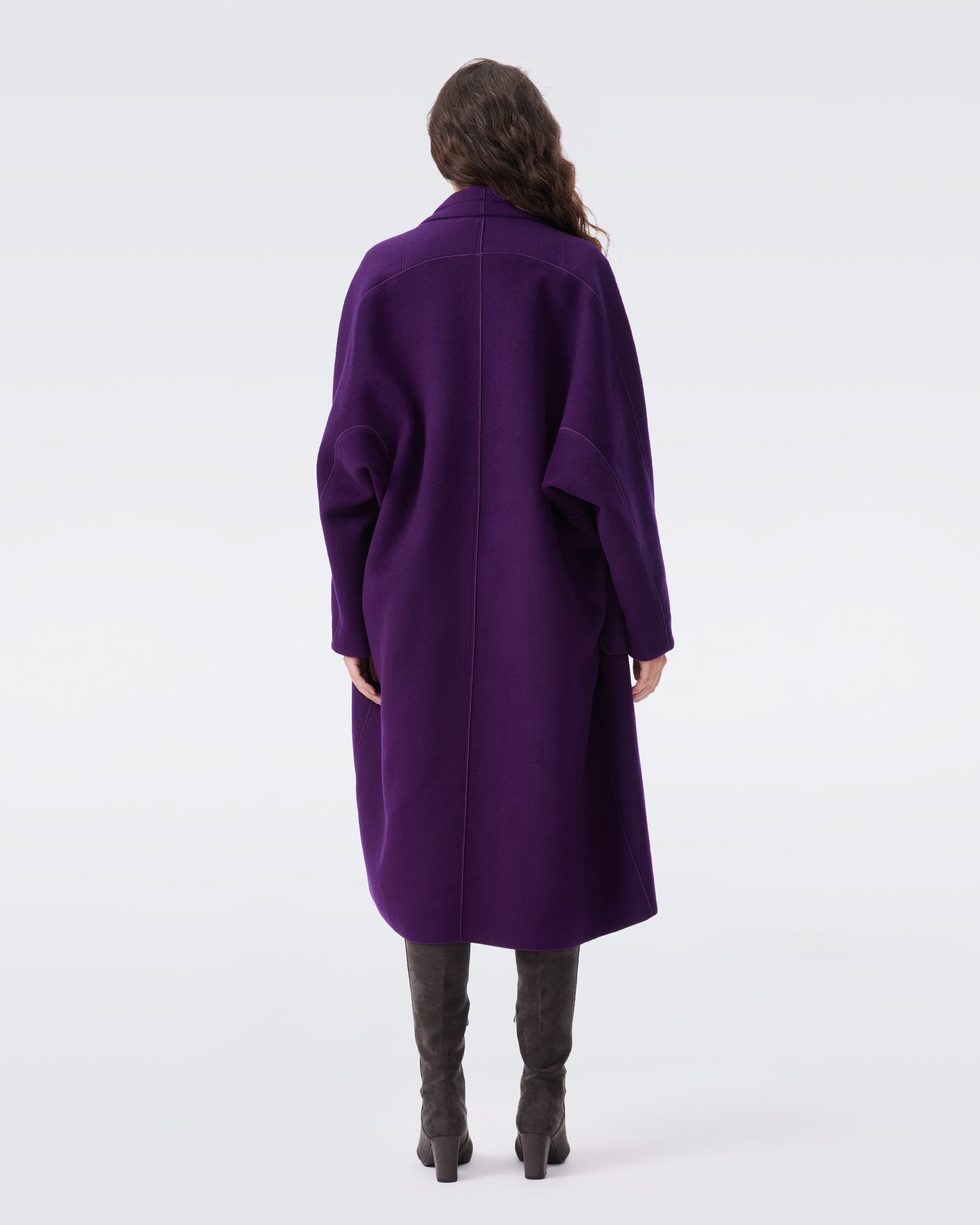 DVF RAY TWO COAT