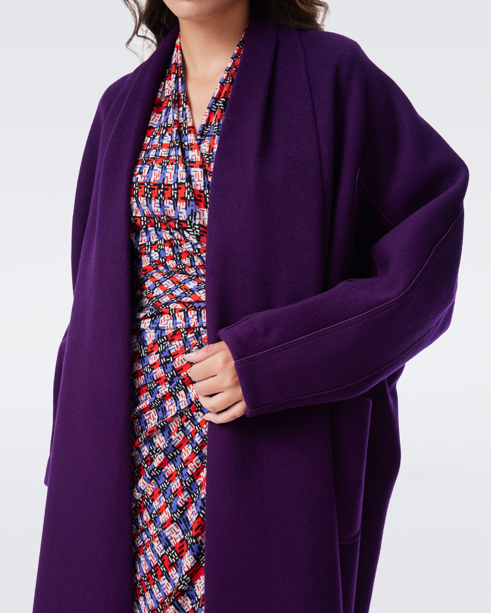 DVF RAY TWO COAT