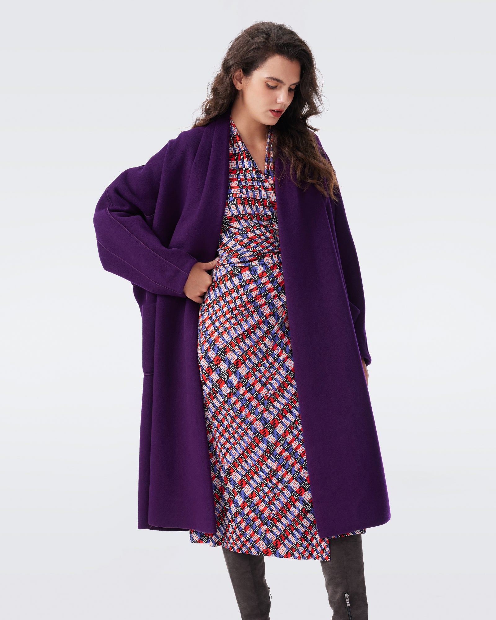 DVF RAY TWO COAT