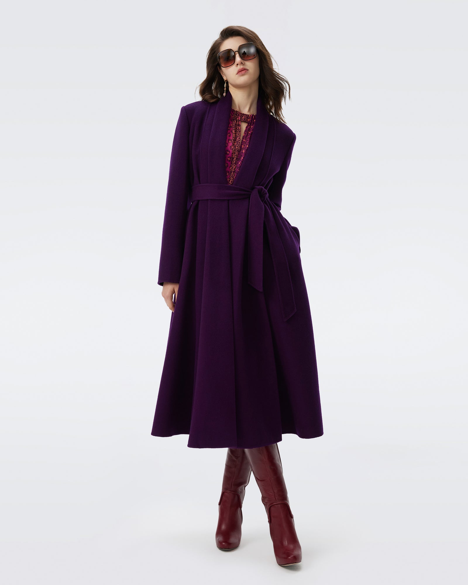 DVF BUBBA COAT