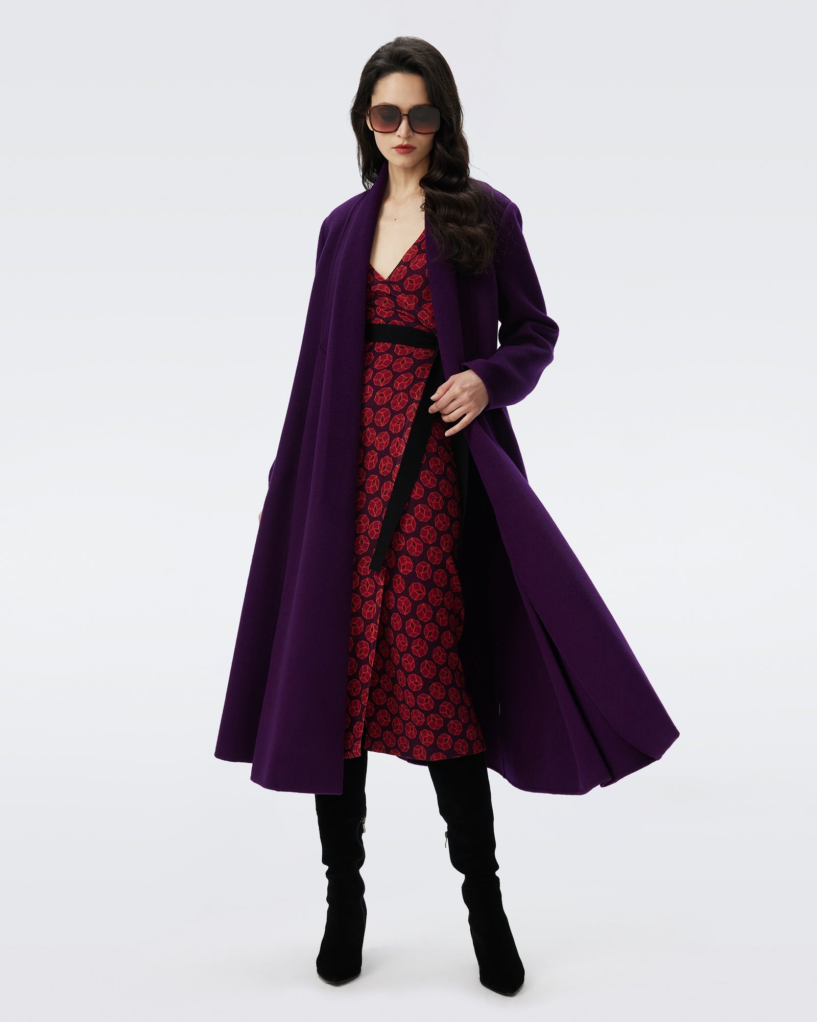 DVF BUBBA COAT
