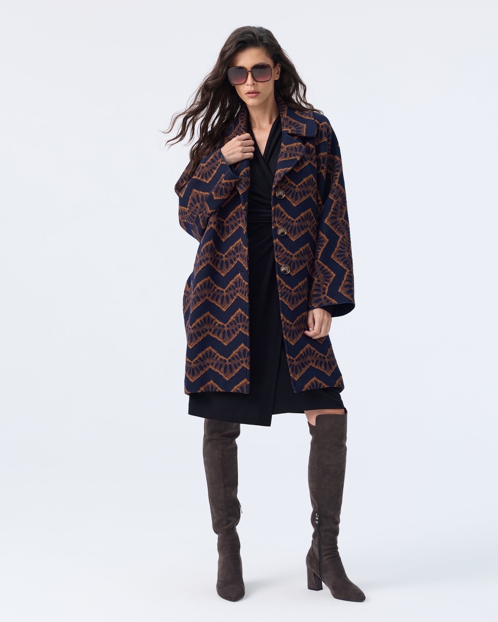 DVF SABRA COAT