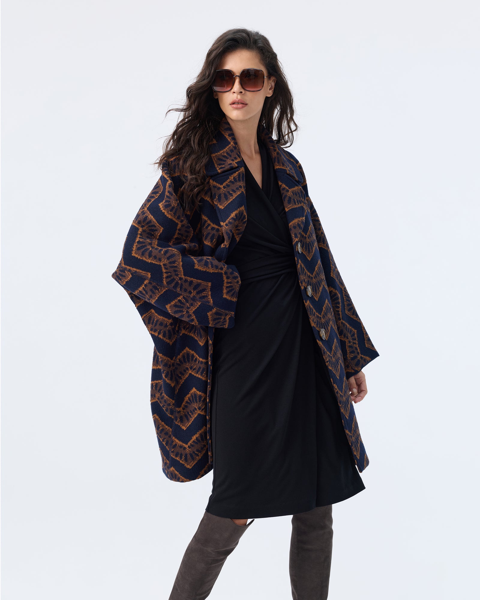 DVF SABRA COAT