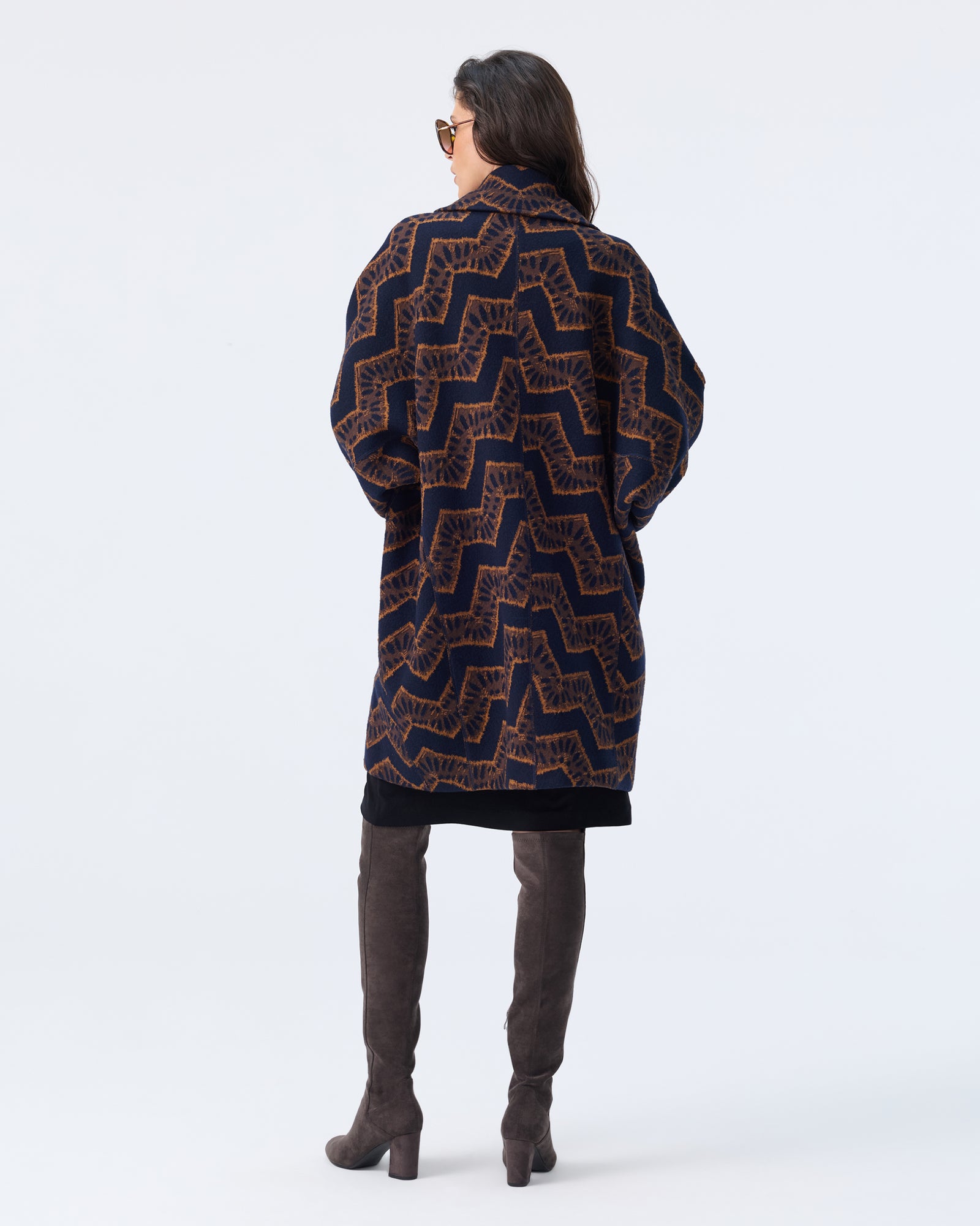 DVF SABRA COAT