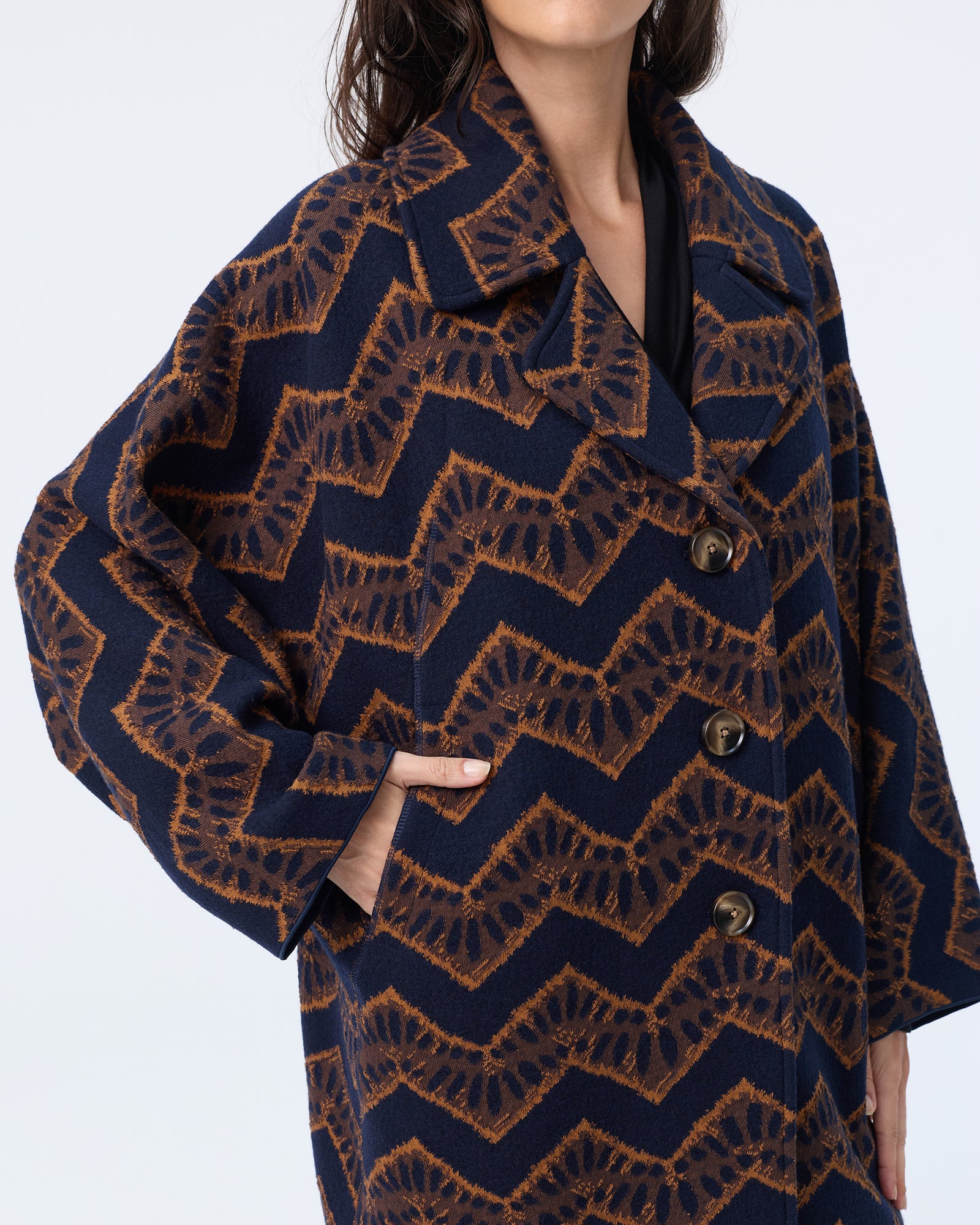 DVF SABRA COAT