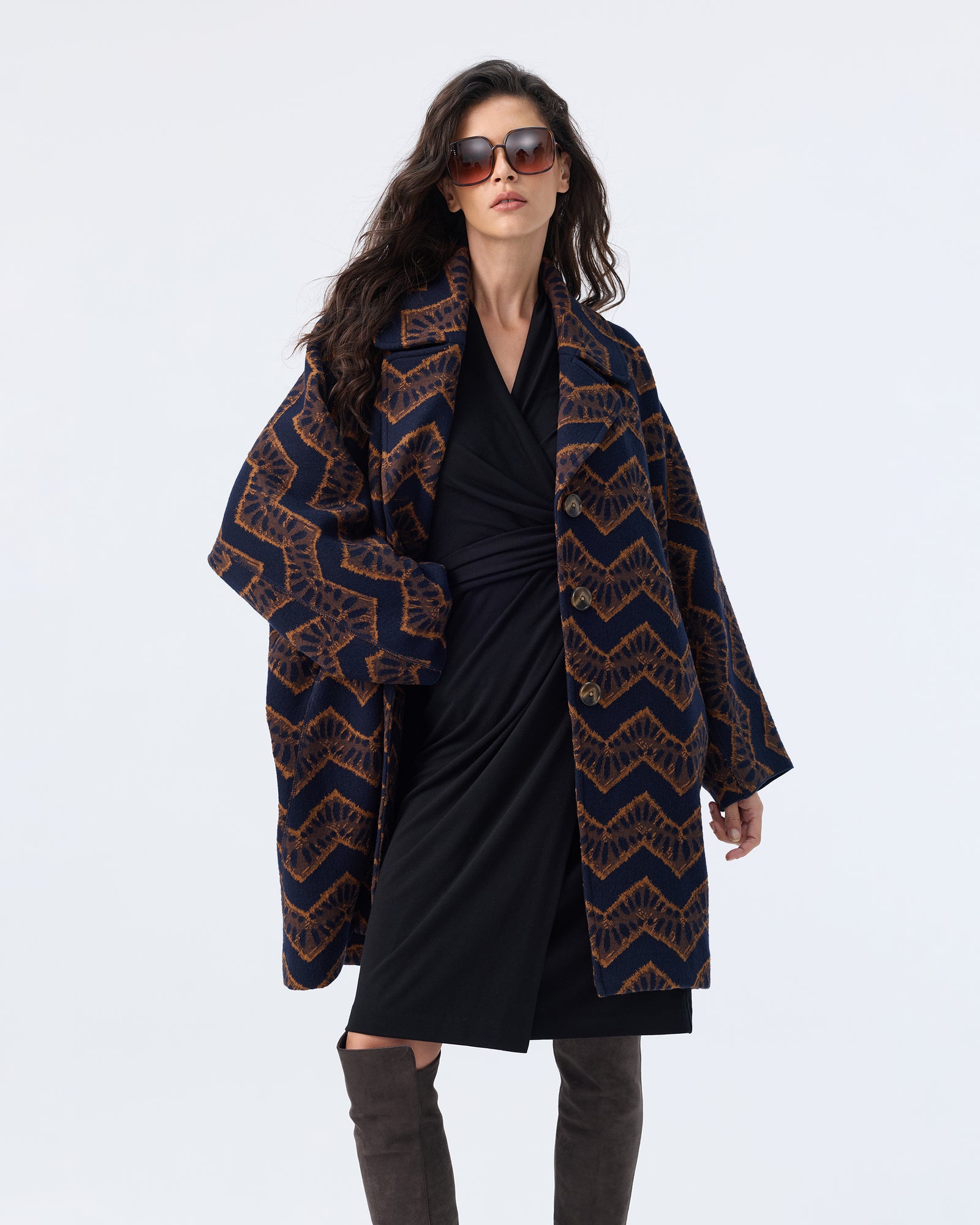 DVF SABRA COAT